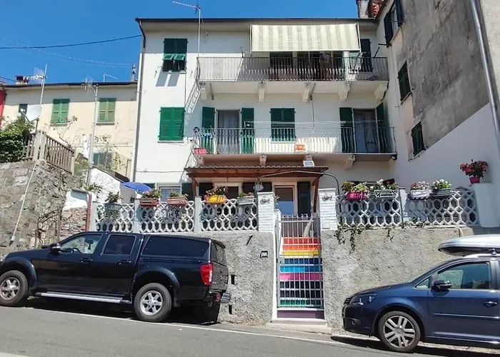 Casa Arcobaleno - Giardino E Parcheggio Gratuito Holiday home *